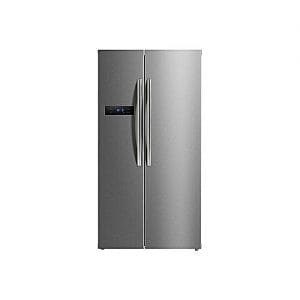 Midea SIDE BY SIDE FRIDGE HC689WEN (SILVER)