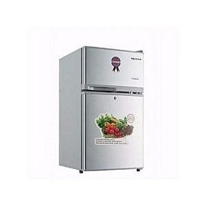 Polystar Double Door Table Top Refrigerator (80 Liters Fridge)