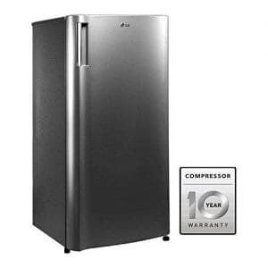 LG LG SINGLE DOOR FRIDGE With SMART INVERTER COMPRESSOR -199L