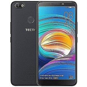 Tecno CAMON X (CA7) With 20mp Camera For Super Selfie 32GB ROM + 3GB Ram Super Speeder Designed With Style That Suits You, 4G LTE, 3750 MAH Battery, Midnight Black.
