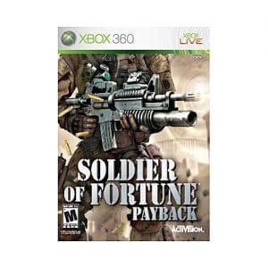 Microsoft Xbox 360 Soldier Of Fortune Payback