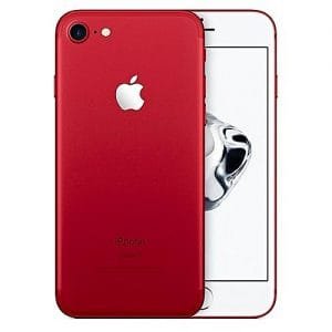 CB IPhone 7 32GB 4.7 Inch Quad Core IOS 10 12MP Camera Smartphone(Red)