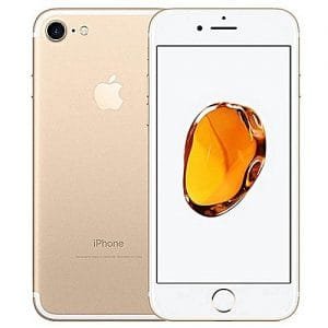Apple IPhone 7-4.7 Inch Smartphone 2GB+128GB 12MP Finger Sensor 4G LTE (gift) HD-Gold