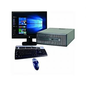 HP Prodesk 600 Sff - Intel Core I3 - 4GB RAM - 500GB HDD - Windows 10 Pro & Office 2016 Preloaded