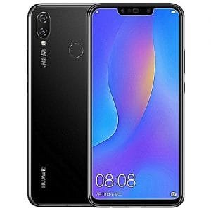 Huawei Nova 3i 6.3-Inch FHD+ Octa-Core Android 8.1 Oreo,Dual SIM 4G Fingerprint ID Smartphone - Black