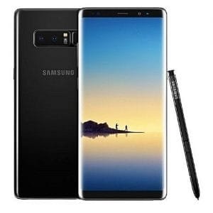 Samsung Galaxy Note 8 6.3-Inch QHD (6GB,64GB ROM) Android 7.1 Nougat, (12MP + 12MP) + 8MP Dual SIM 4G LTE Smartphone - Midnight Black