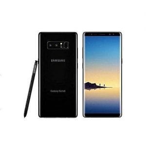 Samsung Galaxy Note 8, 6.3-Inch QHD (6GB, 64GB ROM) 12MP + 12MP Camera Smartphone - Midnight Black