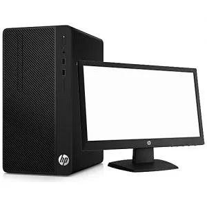 HP 290 G1 Microtower PC Core I5 1TB/4GB FREEDOS Desktop PC + 18.5 Monitor