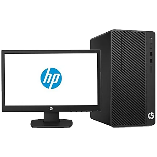 HP 290 G1 Microtower PC Dual-Core 500GB/4GB FREEDOS Desktop PC + 18.5 Monitor