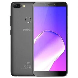 Infinix Hot 6 (X606C) 6-Inch HD+ (2GB RAM, 16GB ROM) Android 8 Oreo, 13MP + 8MP Dual Sim - Sandstone Black