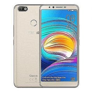 Tecno Camon X (CA7) 6-Inch HD (3GB, 32GB ROM) Android 8.1 Oreo, 16MP + 20MP Dual SIM 4G Fingerprint Smartphone - Champagne Gold