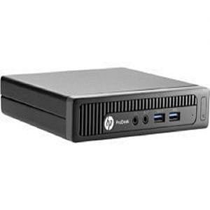HP ProDesk 600 G1 Desktop Mini PC (PD600-FXYZ) Intel Core I5, 16GB RAM, 500GB HDD, GigaBit Ethernet, Windows 7 Pro