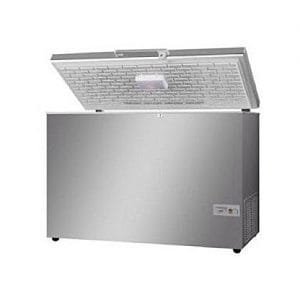 Midea CHIEST FRREZER HS384 EXTRA COOL (silver)