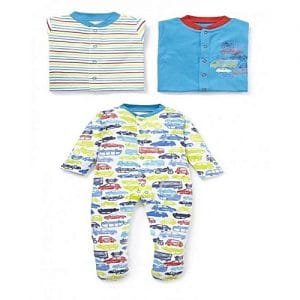 Fashion Baby Sleepsuits - 3-In-1