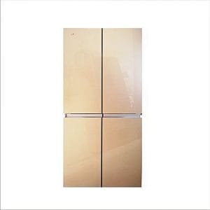 Thimats Side By Side Refrigerator With Gold Finish (600 Liters Lagos Delivery Only)