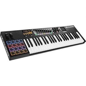 M-Audio Code 49 49-Key USB/MIDI Keyboard Controller With X/Y Touch Pad (Black)