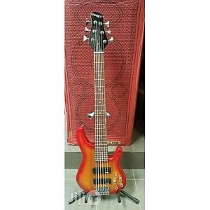 Sparkle UK Active 6 String Bass Guitar