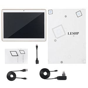Generic 9.6 Inch Dual SIM Card Android 6.0 2G 3G Phone Call Tablet BluetoothWhite