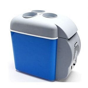 Generic Portable Electronic Cooling And Warming Refrigerator - 7.5L
