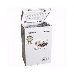 Polystar CHEST FREEZER SINGLE DOOR ANTI RUST PVCF-127LGR