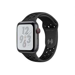 Apple Watch Series 4 (GPS + Cellular), 44mm NIKE+ EDITION