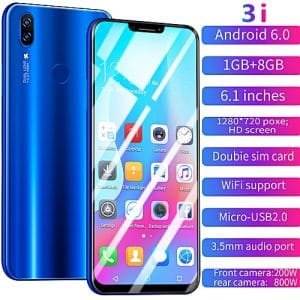 Huawei Nova 3i//6.0inch 8-core (2GB +16GB ROM) Android 8.1(16MP + 2MP) Dual SIM 4G Fingerprint