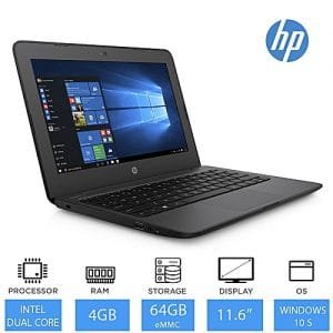 HP Stream 11 Pro G4 - 11.6" Intel Dual Core, 4GB RAM/64GB HDD