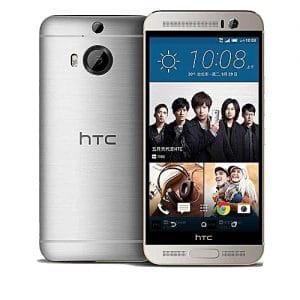 HTC One M9+ 5.2 Inch QHD (3GB RAM, 32GB ROM) Android 5.1 13MP + 4MP 4G Smartphone - Silver/Gold