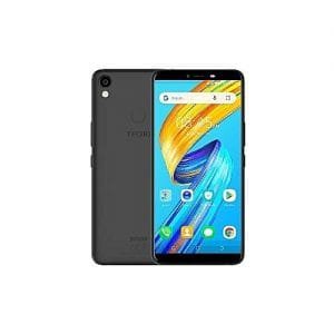 Tecno Spark 2 (KA7) 6-Inch HD (1GB,16GB ROM) Android 8.1 Oreo (Go Edition), 13MP + 8MP Dual SIM 3G Fingerprint & Face Unlock Smartphone - Black