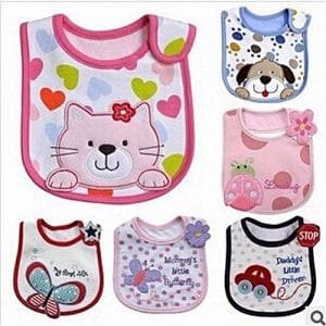 carter's Baby Bibs Gift Set Of 6 - Multicolour