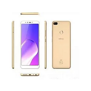 Infinix Hot 6 (X606) 6-Inch HD+ (2GB RAM, 16GB ROM) Android 8 Oreo, 13MP + 5MP Dual Sim Smartphone Blush Gold