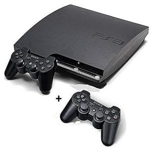 Sony Ps3 Console 320Gb With 18 Games And 2 Controller PLUS FIFA 18 & PES 18
