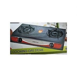Crownstar Table Top Gas Cooker With 2 Burners