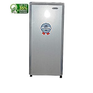 Haier Thermocool Single Door Medium Refrigerator HR-185S (Silver) R6 Energy Saving