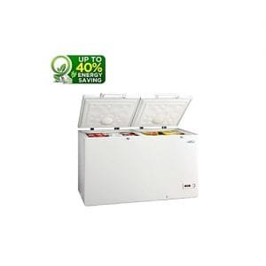 Haier Thermocool Large Chest Freezer 429H WHITE