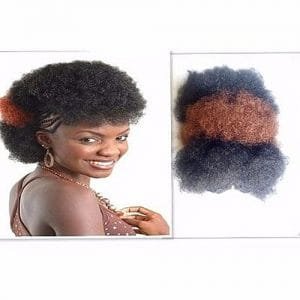 EXPRESSION Funky Afro Weavon - 3 Bundles - 2 Black & 1 Brown