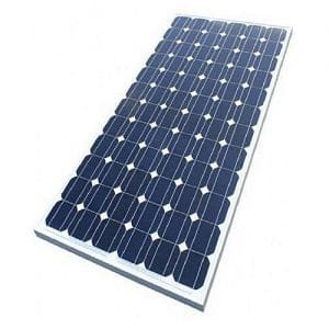 Generic Aqua Blue Monocrystalline Solar Panels