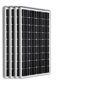 Flames 2 X 24V/250Watts Monocrystalline Solar Panels - 500watts (SPECIAL OFFER) (Delivery Within Lagos Only)