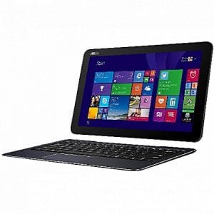 ASUS Transformer Book Chi T300CHI-FL021T Intel Core M 5Y10, (4GB DDR3 1600 128GB SSD) 12.5" WQHD (LED) Intel HD Graphics 5300, Windows 10 Slim All-Aluminum 2 In 1 Detachable Touchscreen - Black