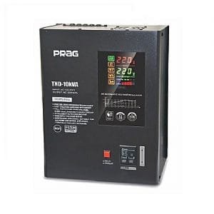 Prag 10KVA Servo Voltage Stabilizer - Input Voltage (130V-250V