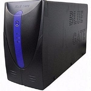 BLUE GATE BLUE GATE 650VA UPS - (Black)