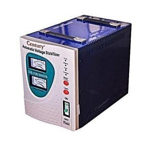 Century 5000W Century Stabilizer TUB 5KVA Blue