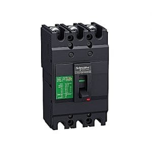 Schneider Schneider MCCB Breaker-Easy Pact-250A-3 Pole-Schneider Electric