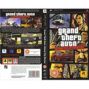 Sony Computer Entertainment Grand Theft Auto Liberty City Stories UMD