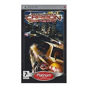 Sony Computer Entertainment Need For Speed Carbon UMD
