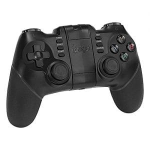 Generic IPEGA9076 Gamepad Bluetooth Game Controller Handle Joystick For IPhone Sony PS3/4 Android PC Console Black