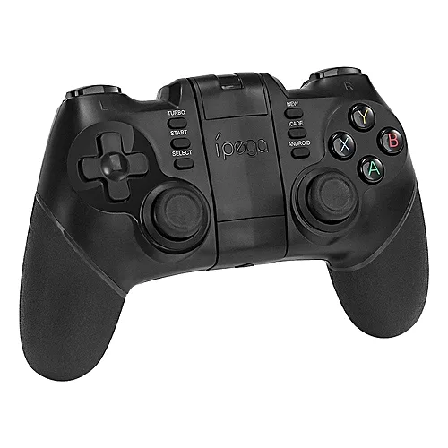 Generic IPEGA9076 Gamepad Bluetooth Game Controller Handle Joystick For IPhone Sony PS3/4 Android PC Console Black