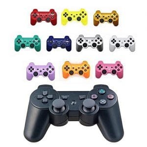 Generic Wireless Bluetooth Game Gamepad Console Remote Controller For PS3(Black)
