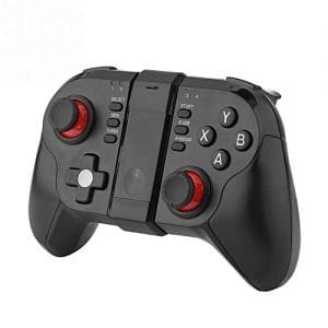 Generic Bluetooth Gaming Handle Controller Turbo For PS3 Game Console For Phone Tablet SmartTV Settop Box PC Black
