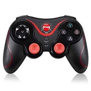 GEN_GAME GEN GAME S3 Wireless Bluetooth 3.0 Gamepad Gaming Controller For PC Android Phone-BLACK